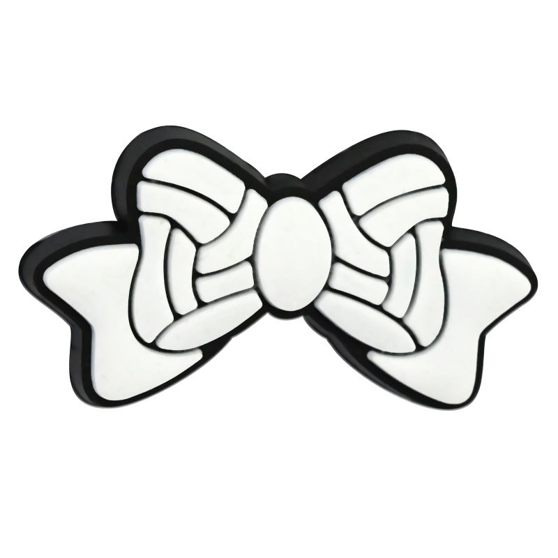 Wholesale   Random 100pcs/pack  Ball Series PVC Soft Rubber Student High-Value Beads Accessories